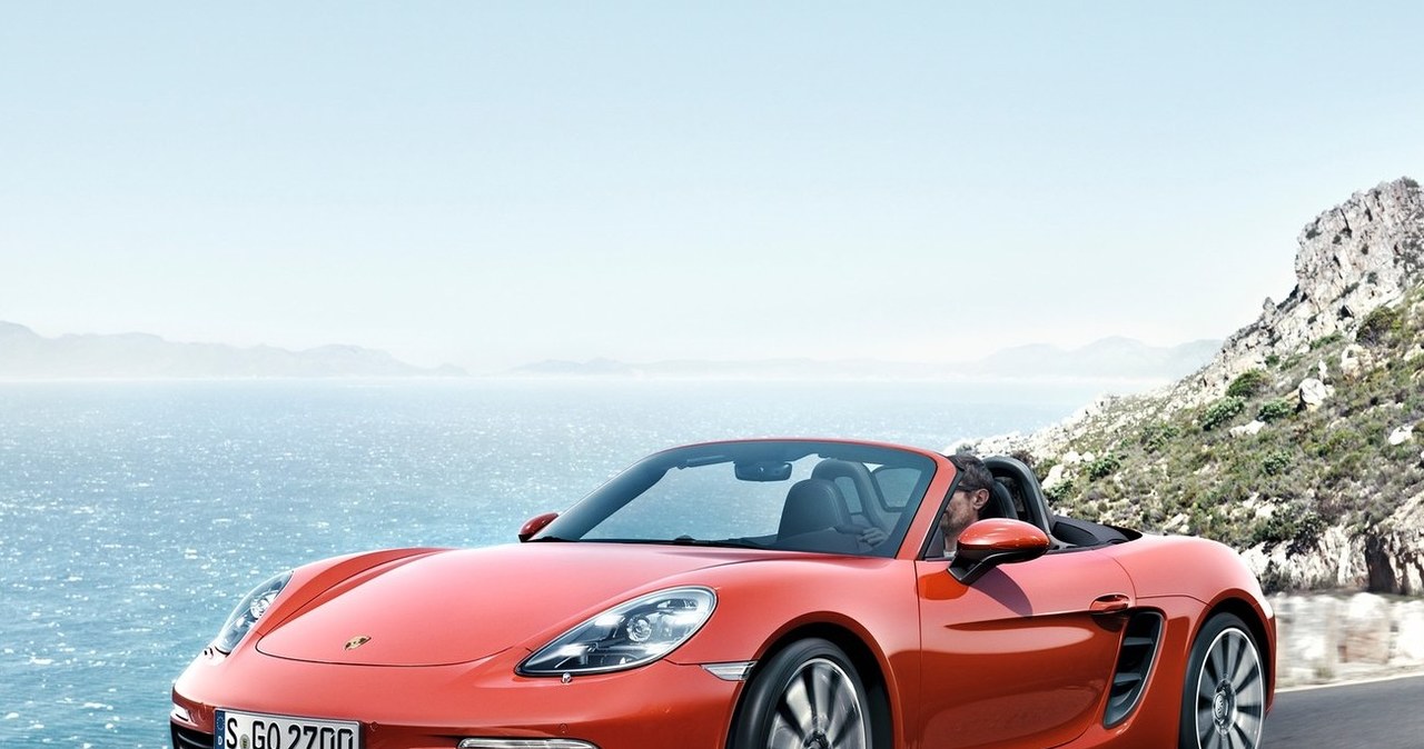 Porsche 718 Boxster /Informacja prasowa