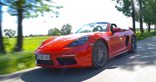 Porsche 718 Boxster /Motor