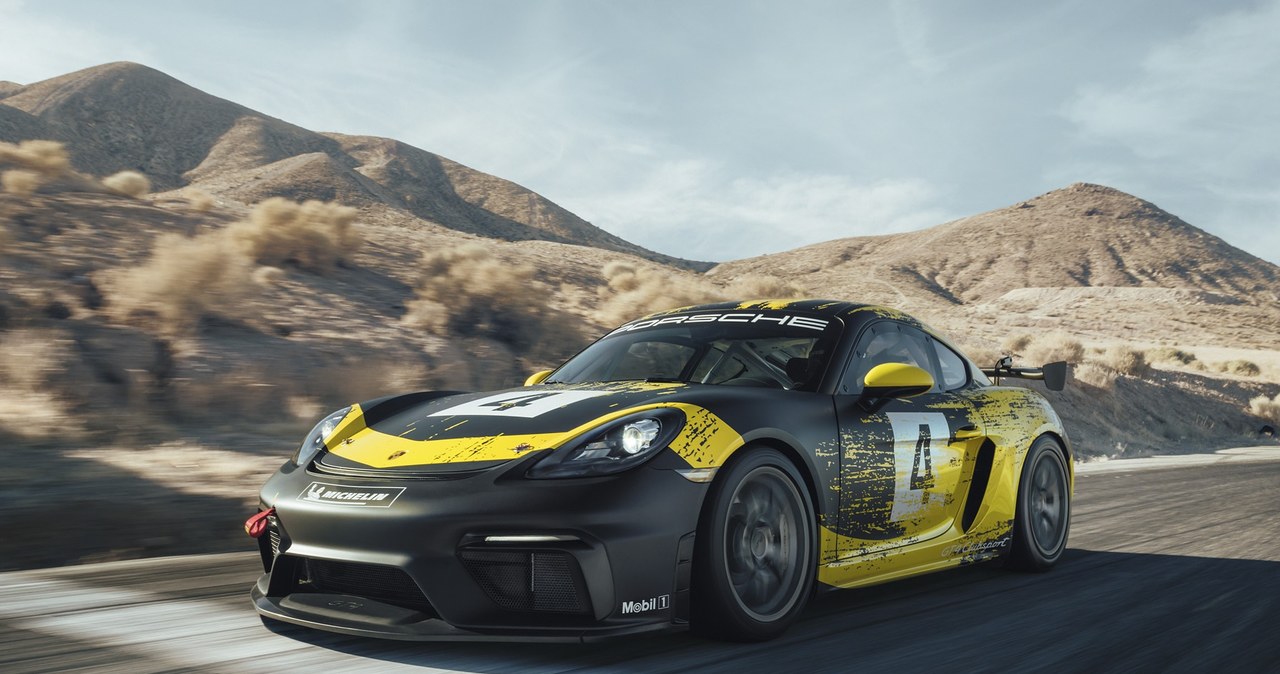 Porsche 718 Cayman GT4 Clubsport /Informacja prasowa