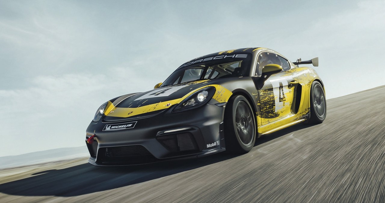 Porsche 718 Cayman GT4 Clubsport /Porsche