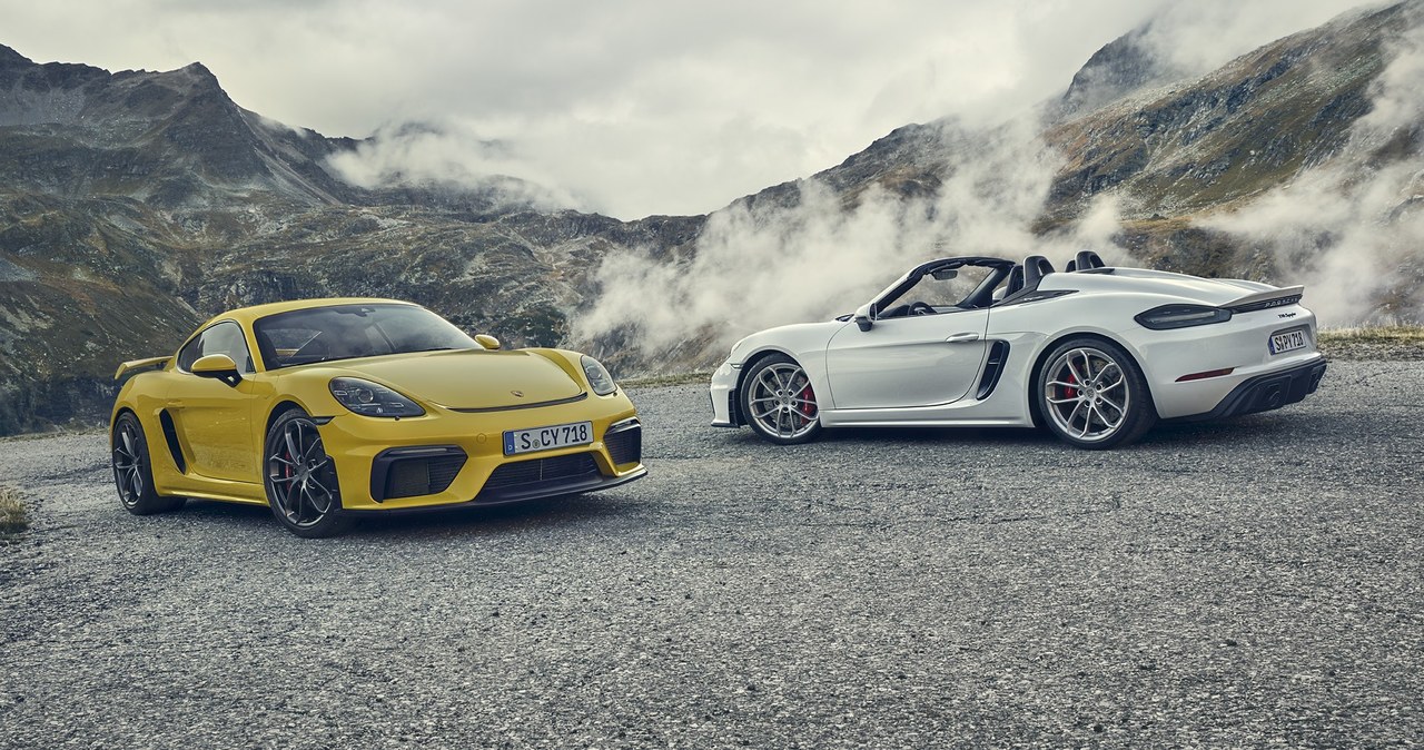 Porsche 718 Cayman GT4 i Spyder /Porsche