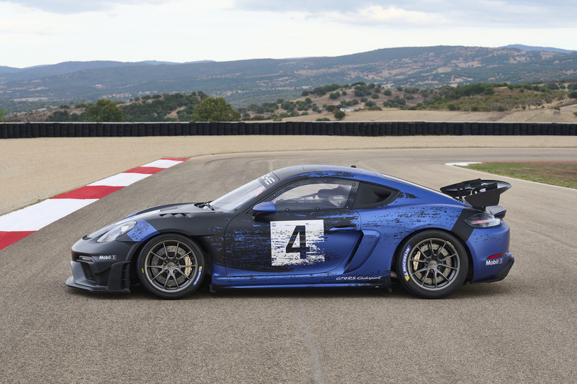 Porsche 718 Cayman GT4 RS Clubsport /Informacja prasowa