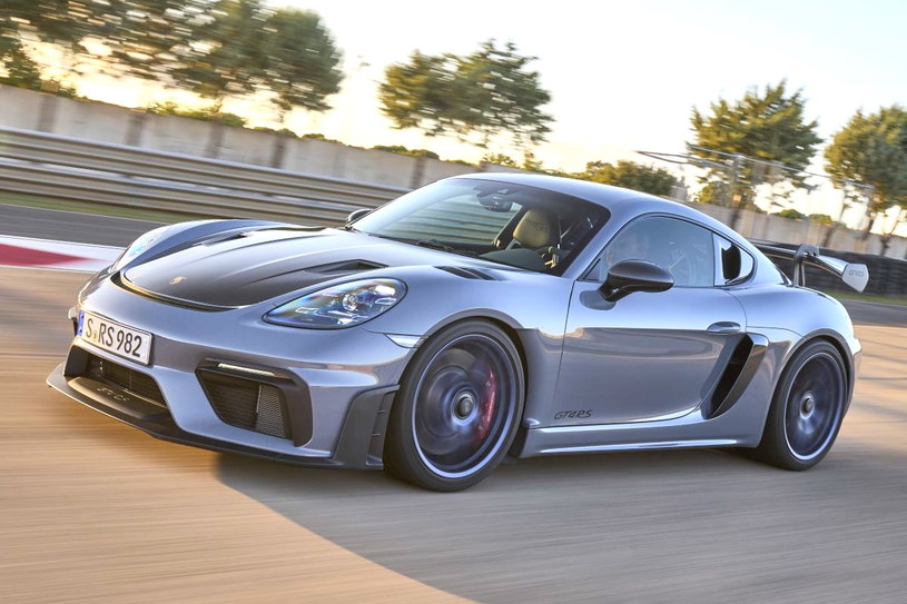 Porsche 718 Cayman GT4 RS /Informacja prasowa