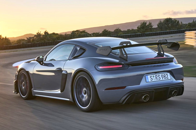 Porsche 718 Cayman GT4 RS /Informacja prasowa