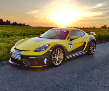 Porsche Cayman Gt4 Rs Z Rewelacyjnym Czasem Na Nurburgringu - Motoryzacja W Interia.pl