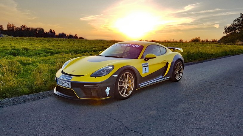 Porsche 718 Cayman GT4 /INTERIA.PL