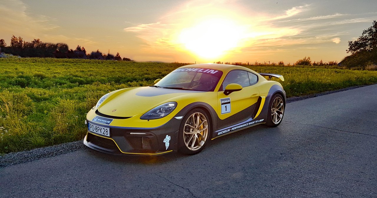 Porsche 718 Cayman GT4 /INTERIA.PL