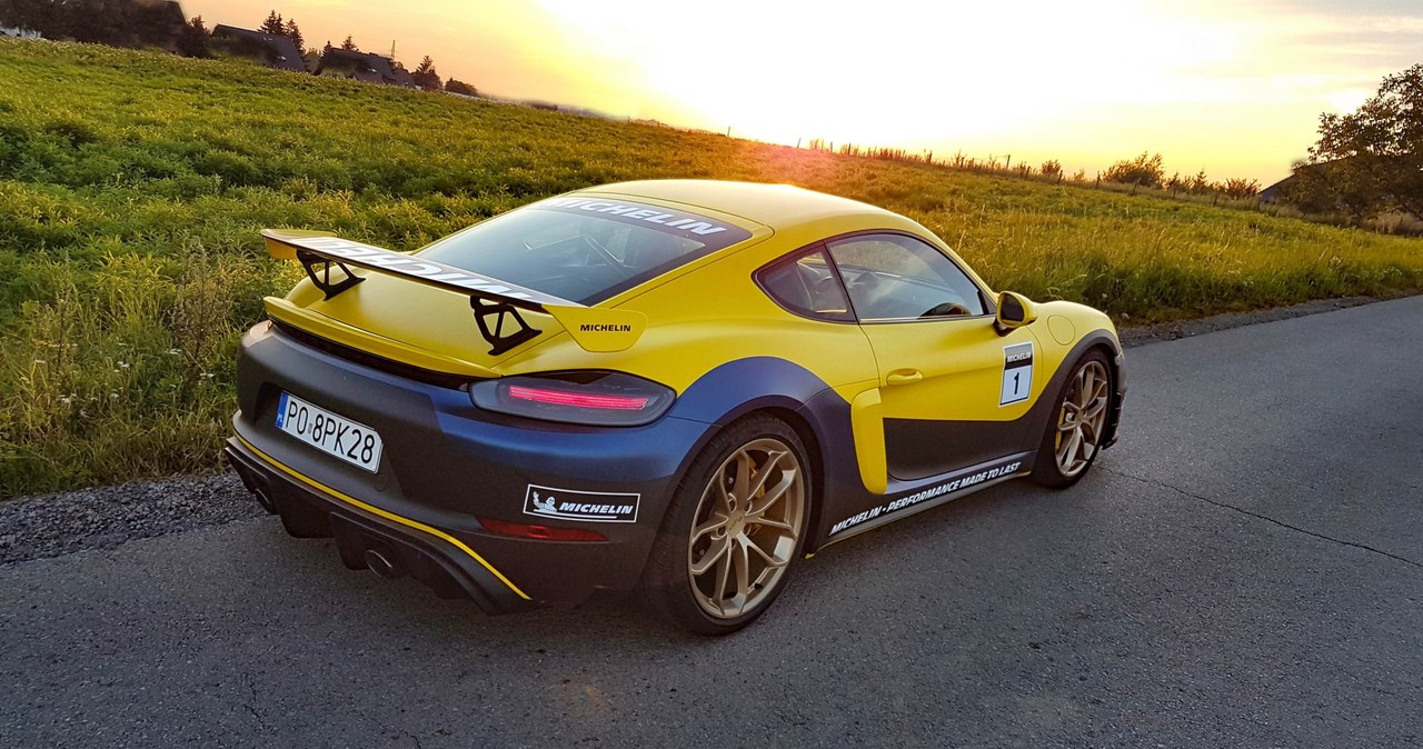 Porsche 718 Cayman GT4 /INTERIA.PL