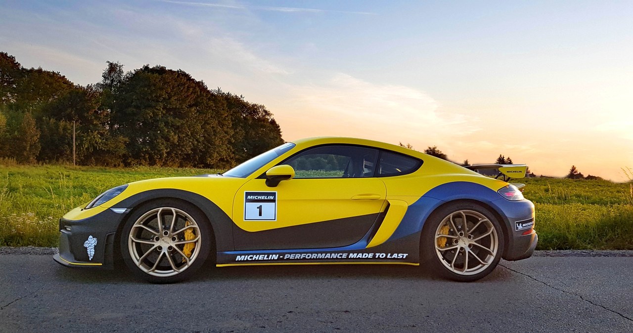 Porsche 718 Cayman GT4 /INTERIA.PL