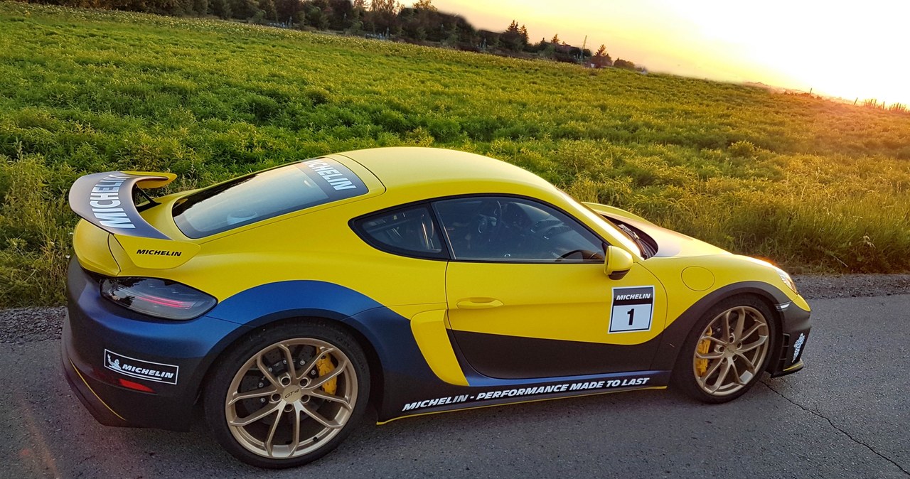 Porsche 718 Cayman GT4 /INTERIA.PL