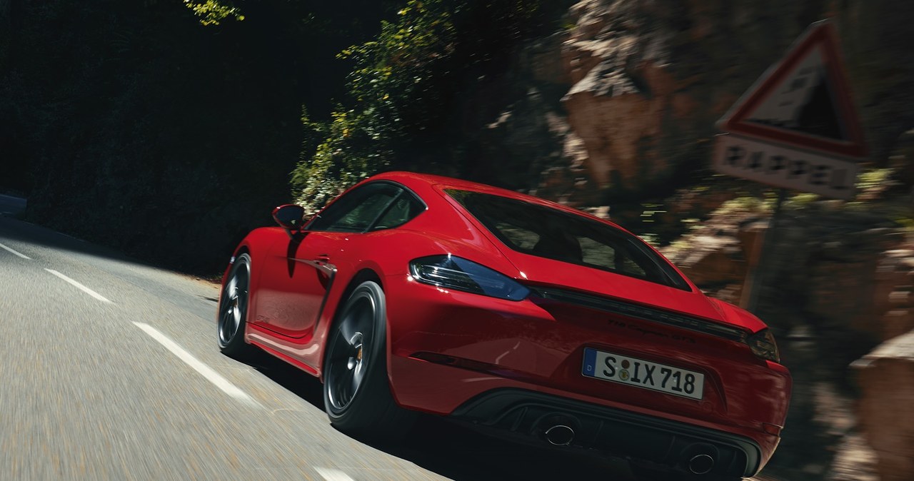 Porsche 718 Cayman GTS 4.0 /Informacja prasowa