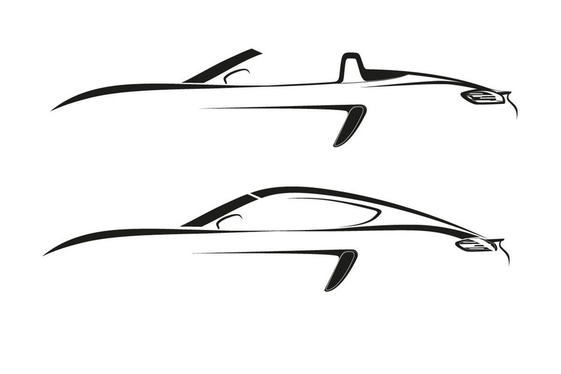 Porsche 718 Cayman i 718 Boxster /Informacja prasowa