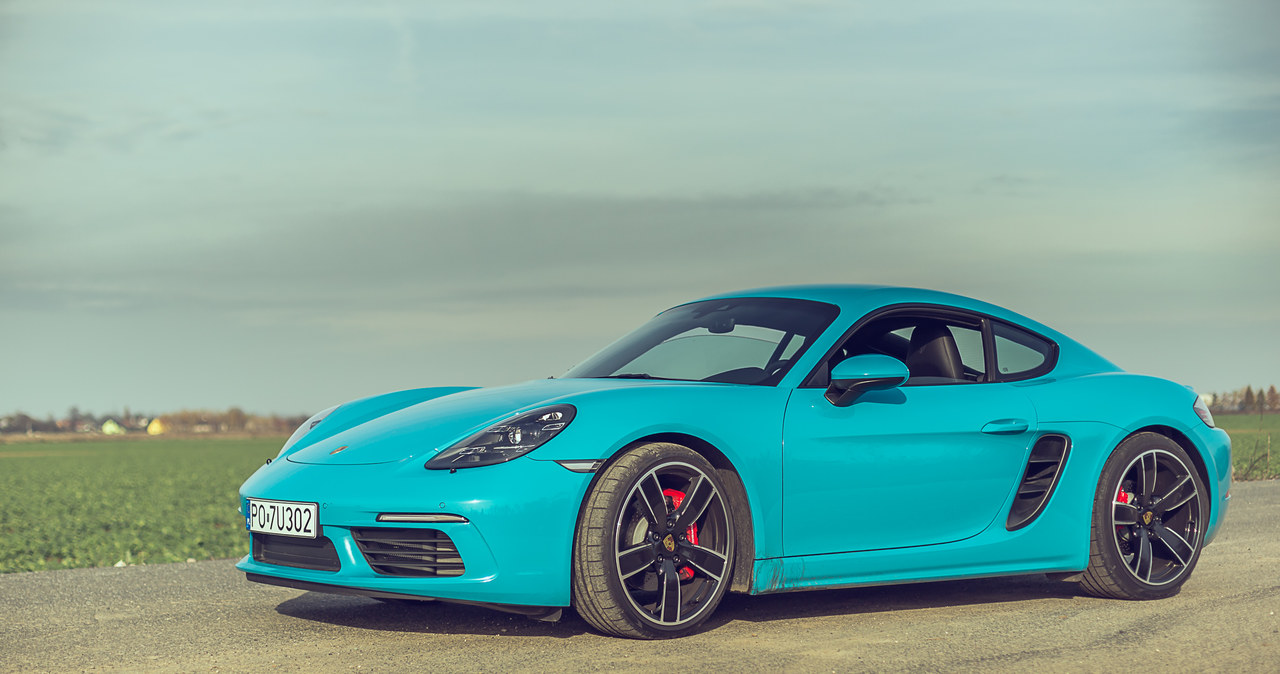 Porsche 718 Cayman S /INTERIA.PL