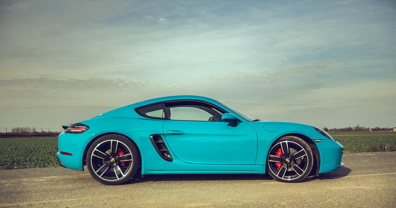 Porsche 718 Cayman S /INTERIA.PL