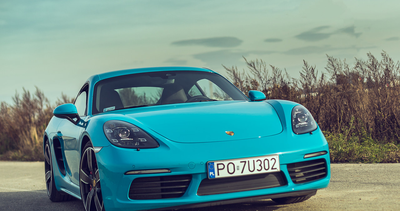 Porsche 718 Cayman S /INTERIA.PL