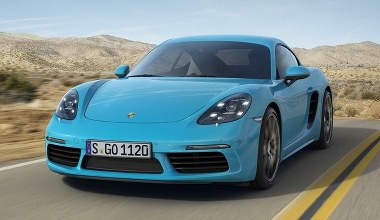 Porsche 718 Cayman zaprezentowany