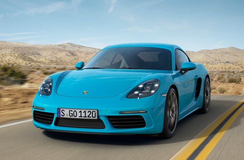 Porsche 718 Cayman /Informacja prasowa