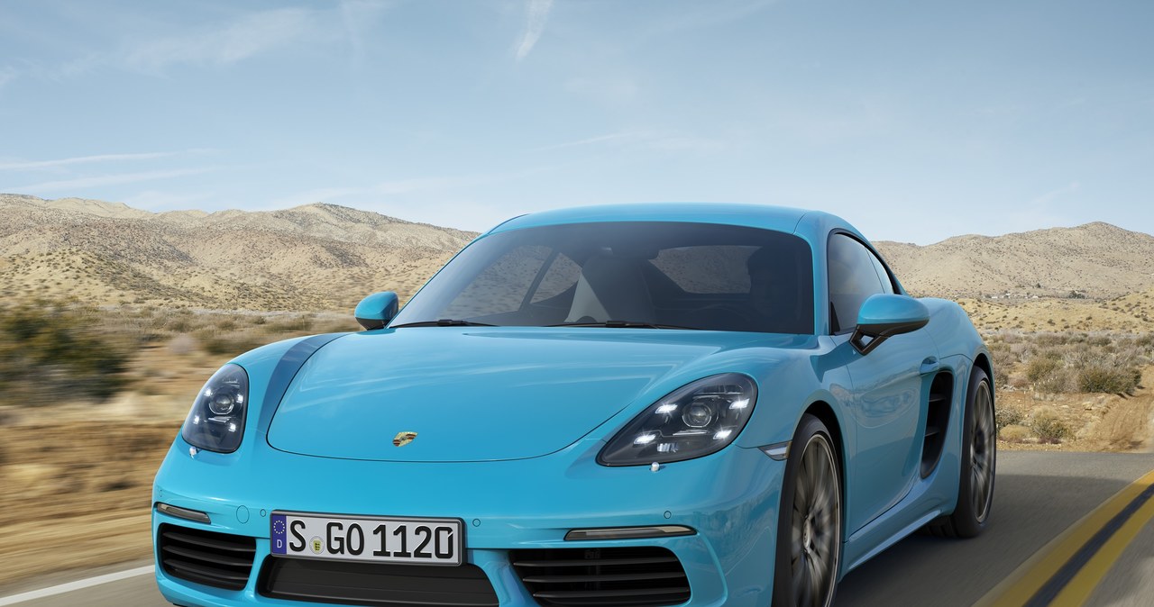 Porsche 718 Cayman /Informacja prasowa