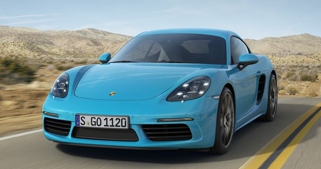 Porsche 718 Cayman /Porsche