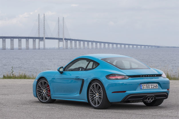 Porsche 718 Cayman /Informacja prasowa