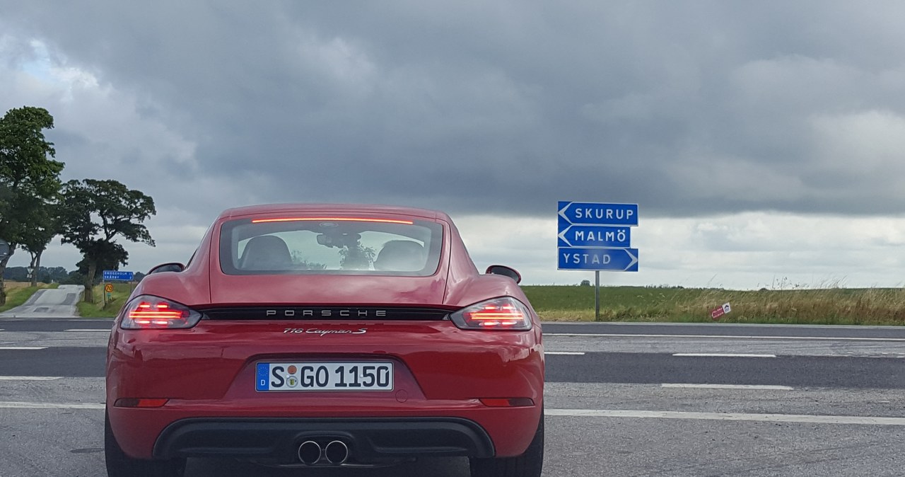 Porsche 718 Cayman /INTERIA.PL