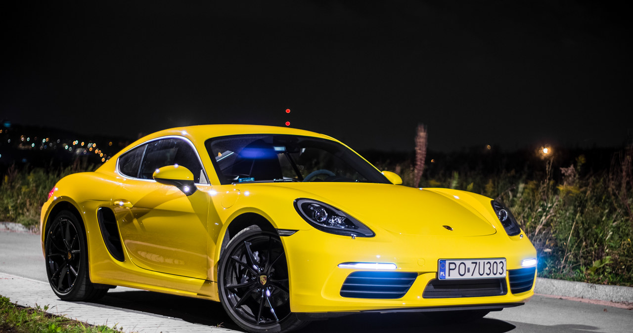 Porsche 718 Cayman /INTERIA.PL