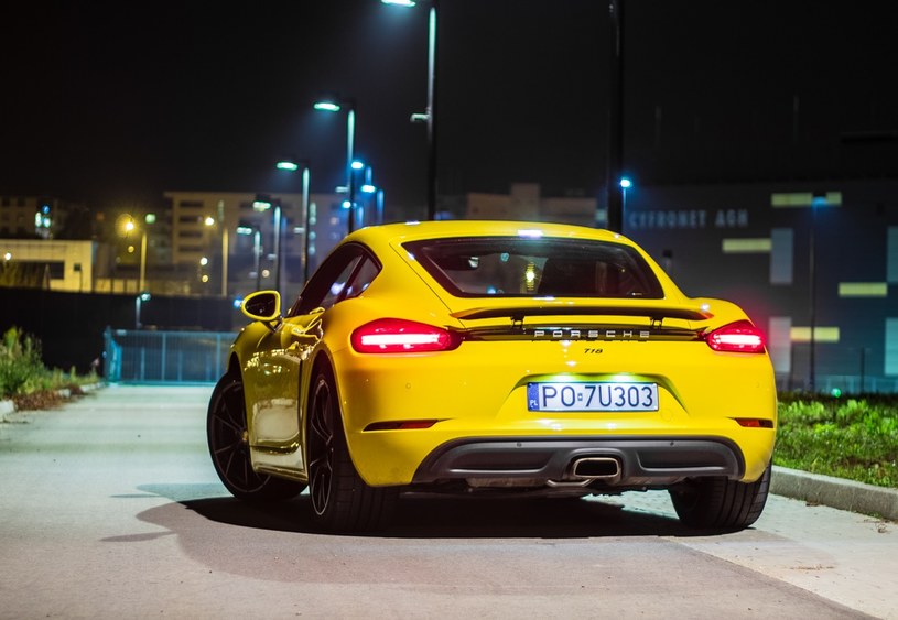 Porsche 718 Cayman /INTERIA.PL