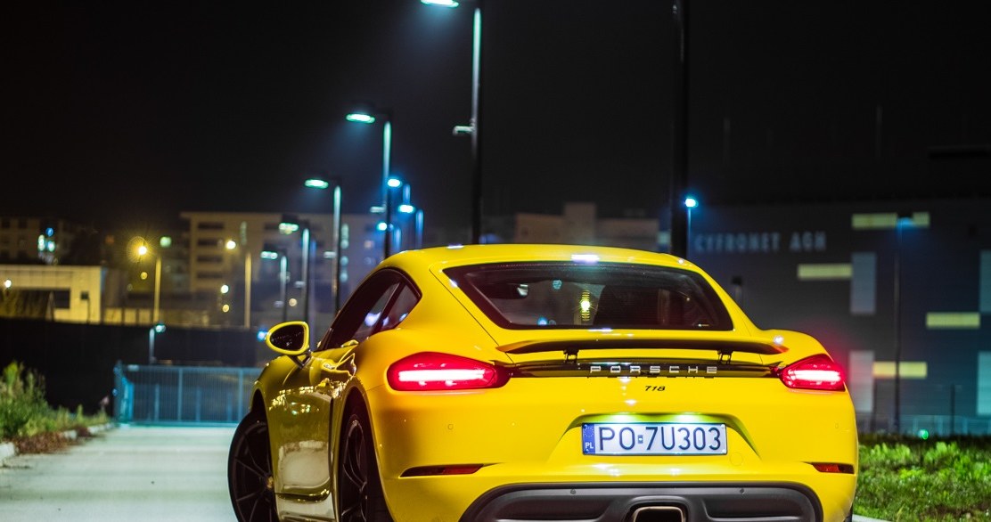 Porsche 718 Cayman /INTERIA.PL