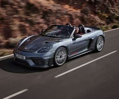 Porsche 718 Spyder RS – takiego roadstera jeszcze nie było 