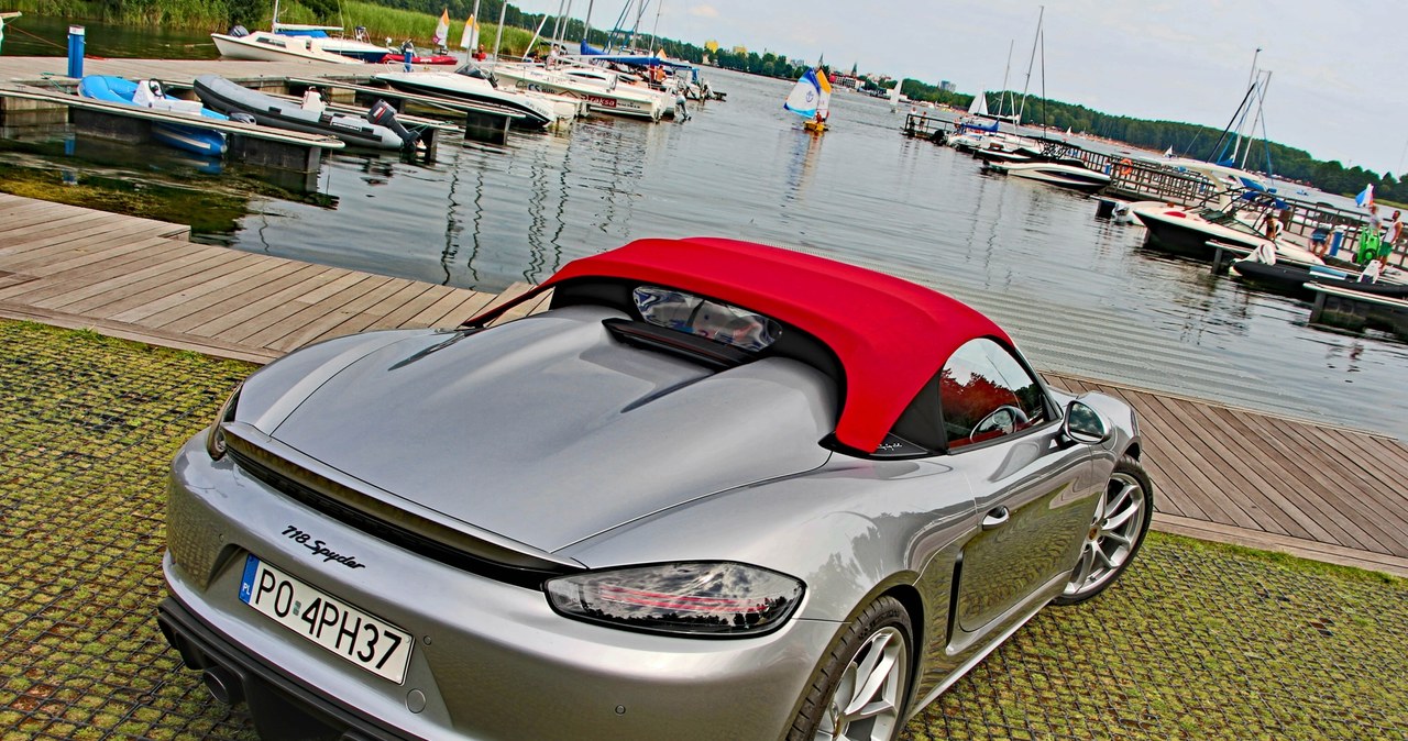 Porsche 718 Spyder /INTERIA.PL