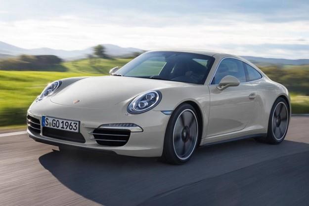 Porsche 911 50-Anniversary Edition /Informacja prasowa