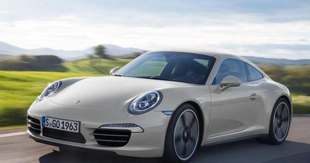 Porsche 911 50-Anniversary Edition /Informacja prasowa