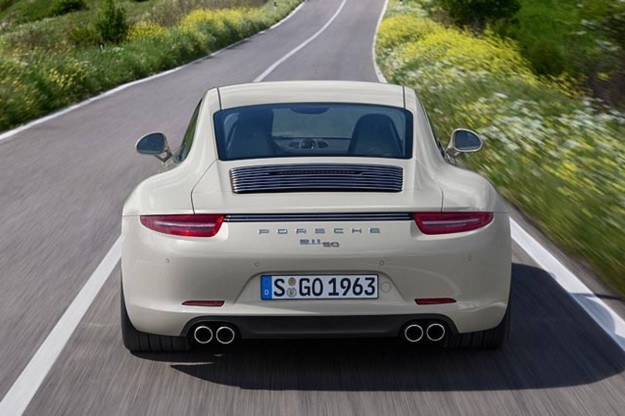 Porsche 911 50-Anniversary Edition /Informacja prasowa