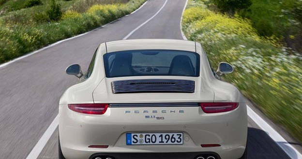 Porsche 911 50-Anniversary Edition /Informacja prasowa