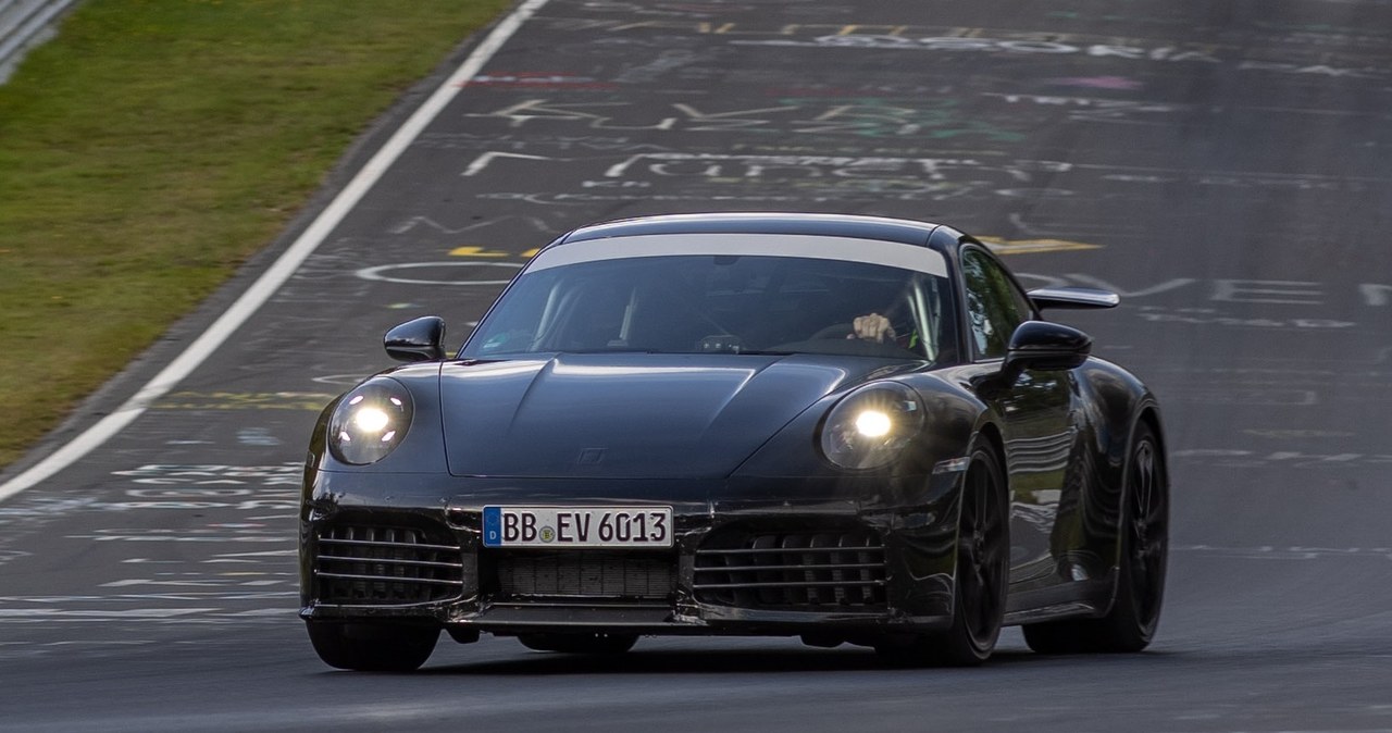 Porsche 911 992.2 na Nurburgringu /materiały prasowe