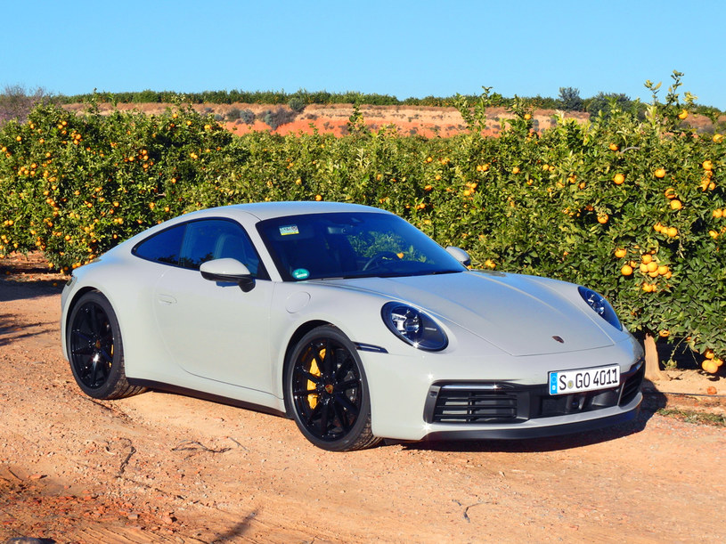 Porsche 911 (992) /INTERIA.PL