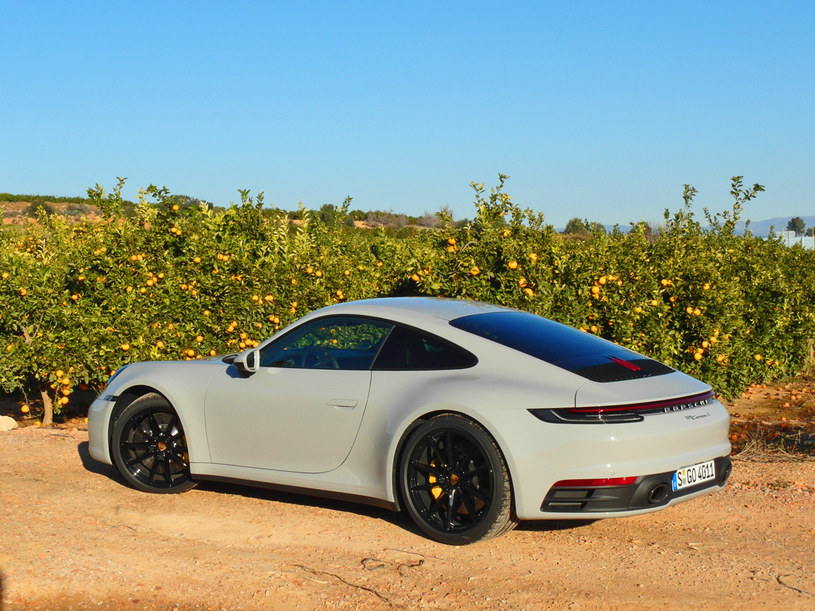 Porsche 911 (992) /INTERIA.PL