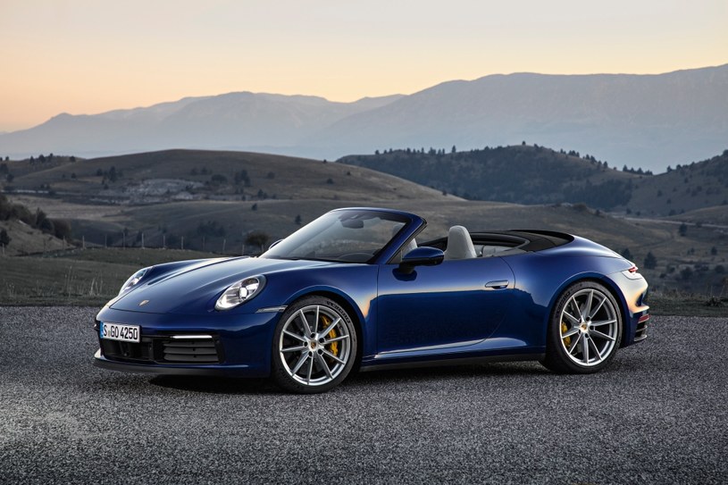 Porsche 911 Cabriolet /Informacja prasowa