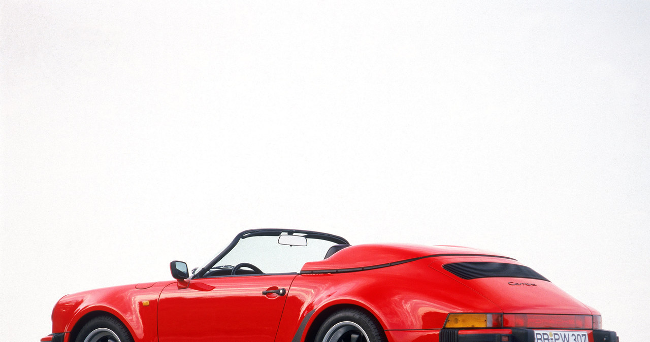 Porsche 911 Carrera 3,2 Speedster /Informacja prasowa