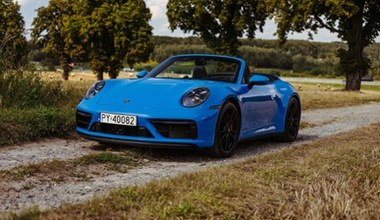 Porsche 911 Carrera 4 GTS Cabriolet – konfiguracja marzeń