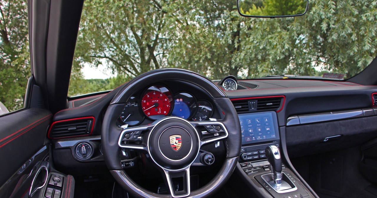 Porsche 911 Carrera 4 GTS Cabriolet /INTERIA.PL