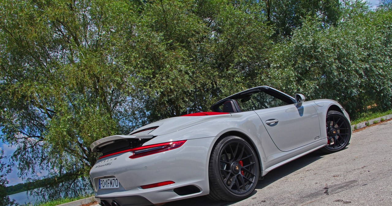 Porsche 911 Carrera 4 GTS Cabriolet /INTERIA.PL