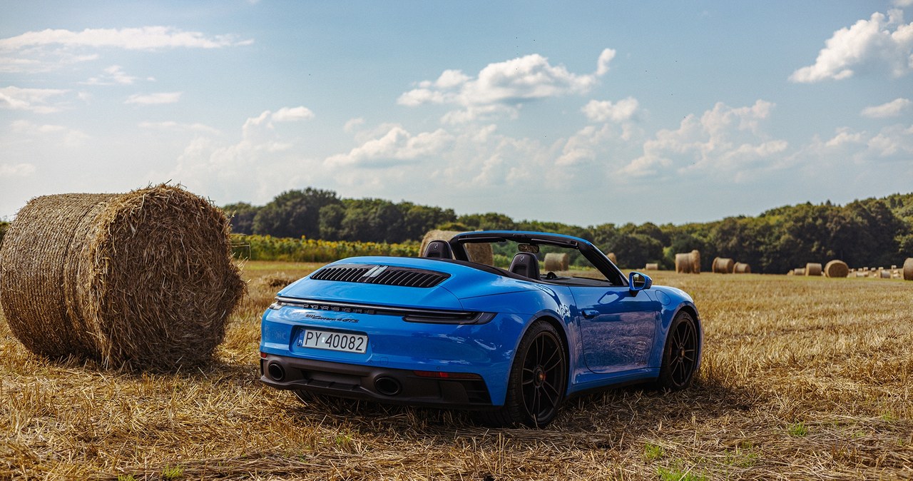 Porsche 911 Carrera 4 GTS Cabriolet /Karol Tynka /INTERIA.PL