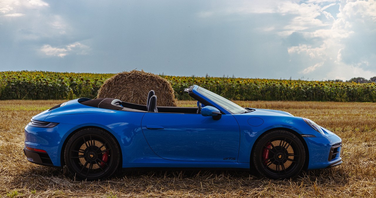 Porsche 911 Carrera 4 GTS Cabriolet /Karol Tynka /INTERIA.PL