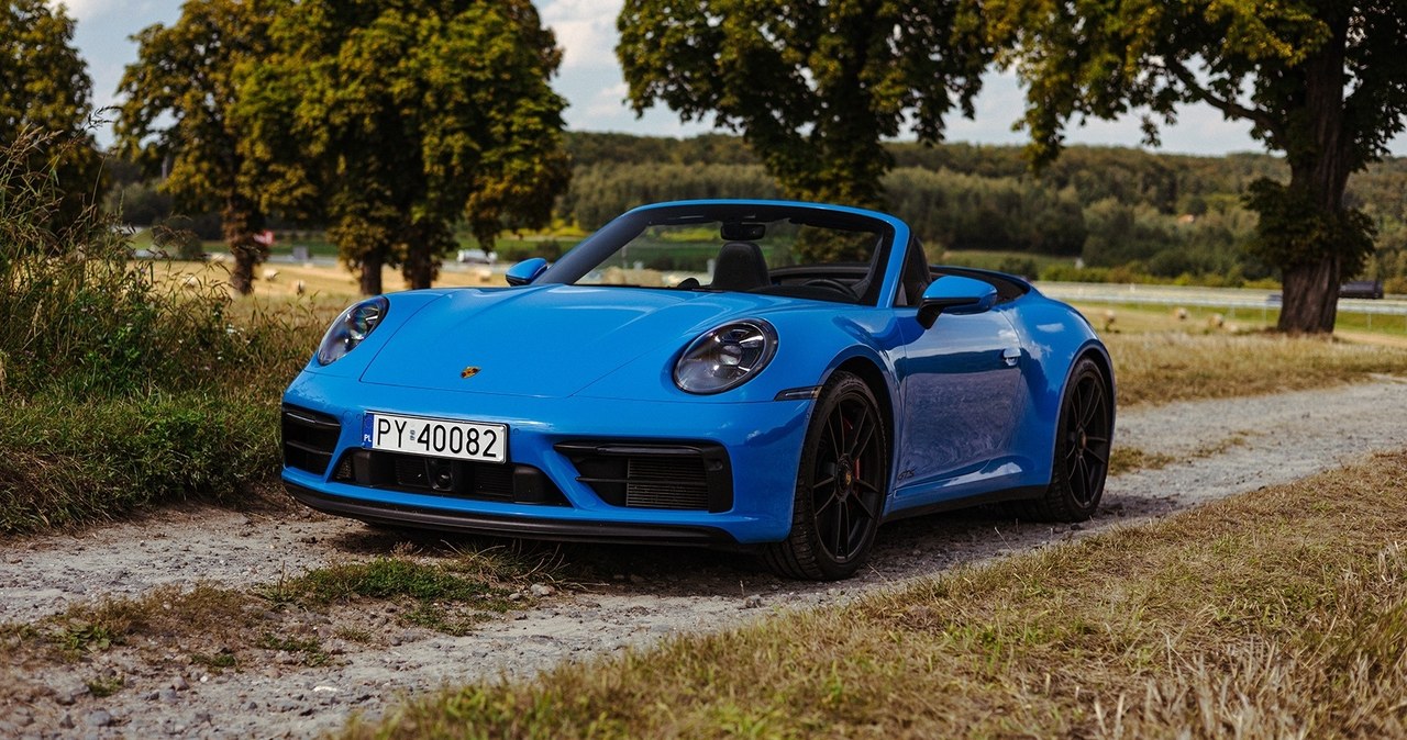 Porsche 911 Carrera 4 GTS Cabriolet /Karol Tynka /INTERIA.PL