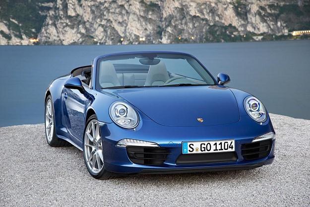 Porsche 911 carrera 4 /Informacja prasowa