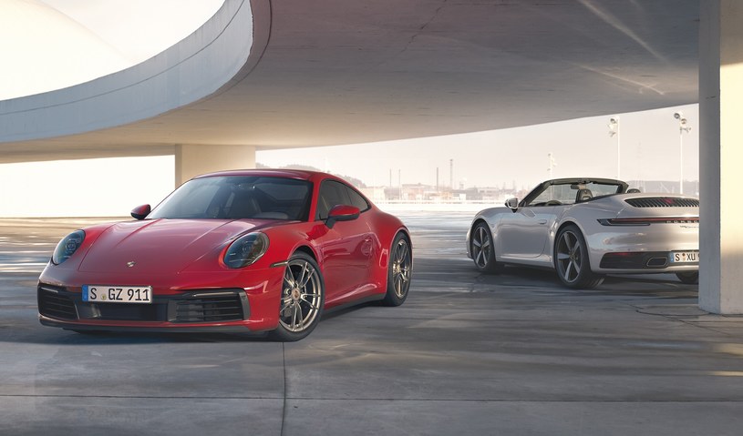 Porsche 911 Carrera 4 /Informacja prasowa