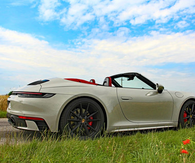 Porsche 911 Carrera 4S Cabrio - wzmocnienie doznań