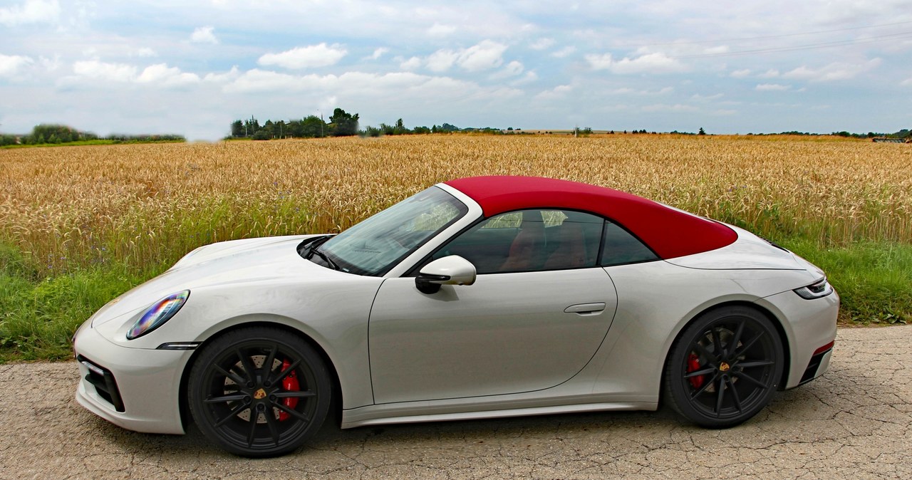 Porsche 911 Carrera 4S Cabrio /INTERIA.PL