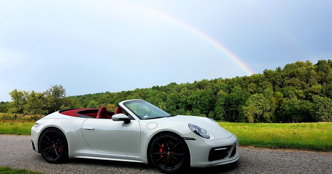 Porsche 911 Carrera 4S Cabrio /INTERIA.PL